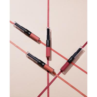 L&#039;Oréal Paris Infaillible 24H Lipstick Šminka za ženske 5 ml Odtenek 312 Incessant Russet