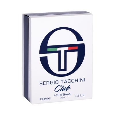Sergio Tacchini Club Vodica po britju za moške 100 ml