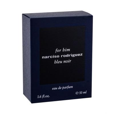 Narciso Rodriguez For Him Bleu Noir Parfumska voda za moške 50 ml poškodovana škatla