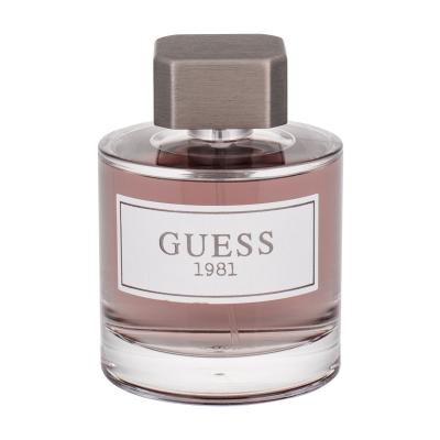 GUESS Guess 1981 Toaletna voda za moške 100 ml poškodovana škatla