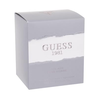 GUESS Guess 1981 Toaletna voda za moške 100 ml poškodovana škatla