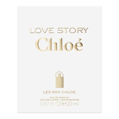 Chloé Love Story Parfumska voda za ženske 20 ml
