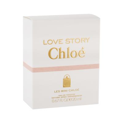 Chloé Love Story Toaletna voda za ženske 20 ml