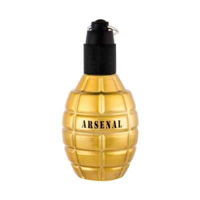 Gilles Cantuel Arsenal Gold Parfumska voda za moške 100 ml