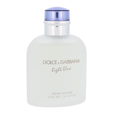 Dolce&amp;Gabbana Light Blue Pour Homme Toaletna voda za moške 125 ml poškodovana škatla