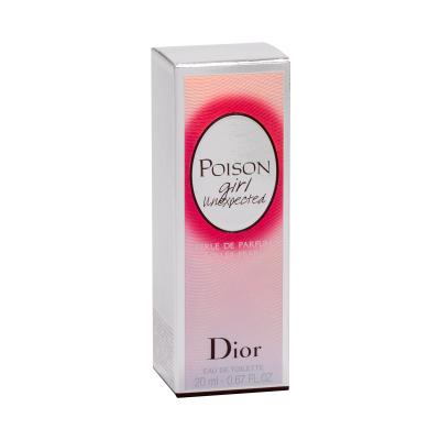 Christian Dior Poison Girl Unexpected Toaletna voda za ženske s kroglico 20 ml