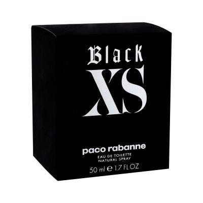 Paco Rabanne Black XS 2018 Toaletna voda za moške 50 ml