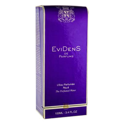 EviDens de Parfums L´Eau Parfumée NO.4 Parfumska voda za ženske 100 ml poškodovana škatla