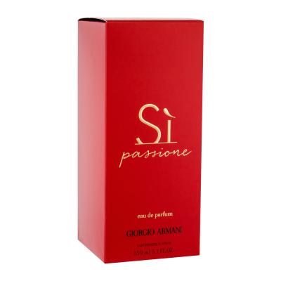 Giorgio Armani Sì Passione Parfumska voda za ženske 150 ml