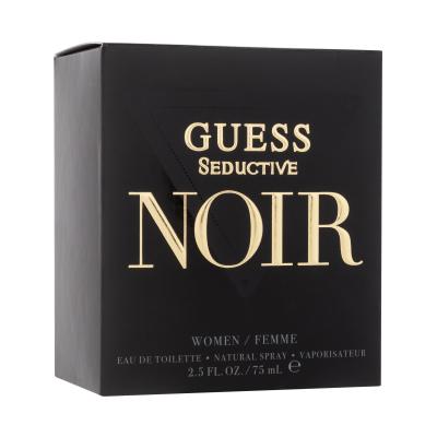 GUESS Seductive Noir Toaletna voda za ženske 75 ml