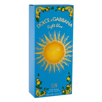Dolce&amp;Gabbana Light Blue Sun Toaletna voda za ženske 100 ml