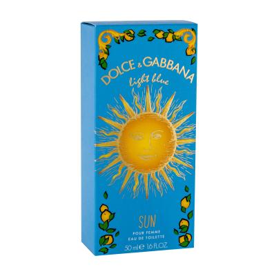 Dolce&amp;Gabbana Light Blue Sun Toaletna voda za ženske 50 ml