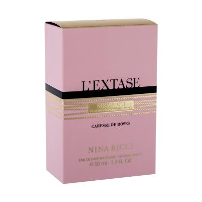 Nina Ricci L´Extase Caresse de Roses Parfumska voda za ženske 50 ml