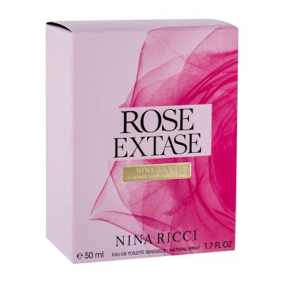 Nina Ricci Rose Extase Toaletna voda za ženske 50 ml