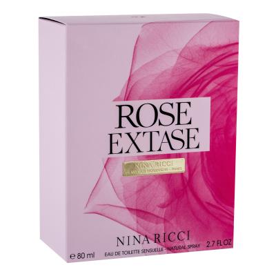 Nina Ricci Rose Extase Toaletna voda za ženske 80 ml