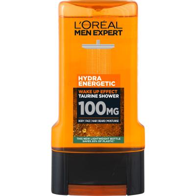 L&#039;Oréal Paris Men Expert Hydra Energetic Gel za prhanje za moške 300 ml