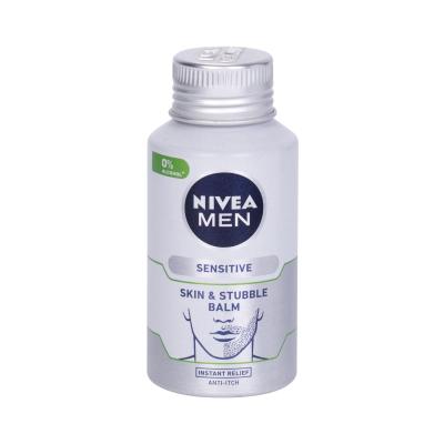 Nivea Men Sensitive Skin & Stubble Balzam po britju za moške 125 ml