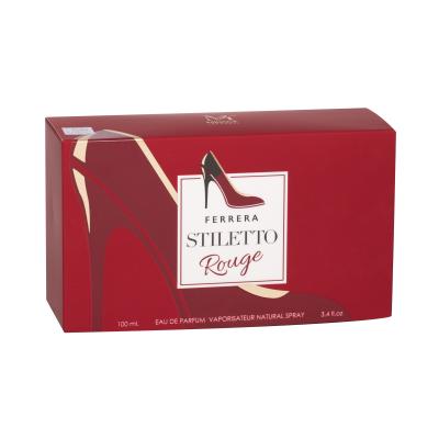Mirage Brands Ferrera Stiletto Rouge Parfumska voda za ženske 100 ml