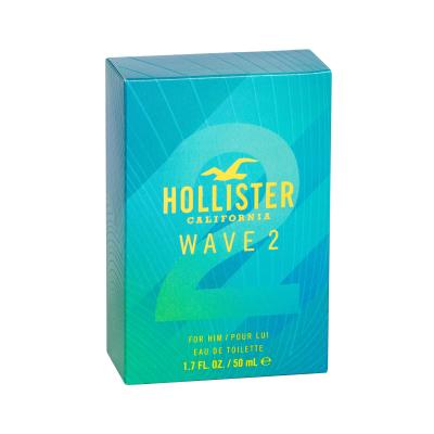 Hollister Wave 2 Toaletna voda za moške 50 ml
