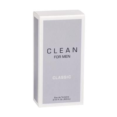 Clean For Men Classic Toaletna voda za moške 60 ml
