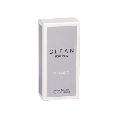 Clean For Men Classic Toaletna voda za moške 30 ml