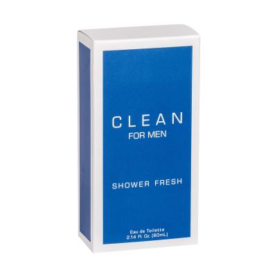 Clean For Men Shower Fresh Toaletna voda za moške 60 ml