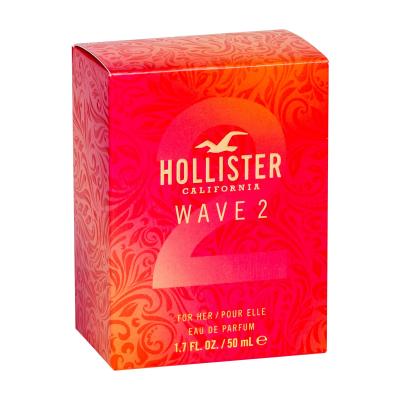 Hollister Wave 2 Parfumska voda za ženske 50 ml