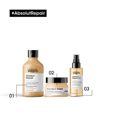 L&#039;Oréal Professionnel Absolut Repair Golden Professional Mask Maska za lase za ženske 250 ml