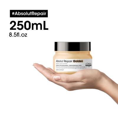 L&#039;Oréal Professionnel Absolut Repair Golden Professional Mask Maska za lase za ženske 250 ml