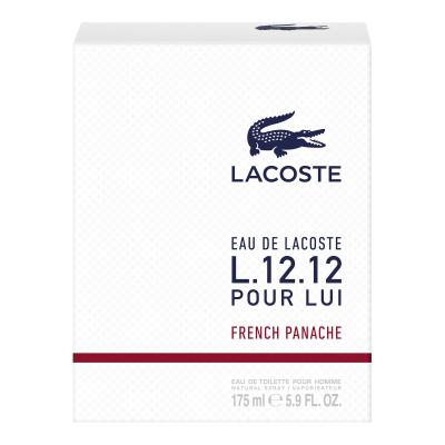 Lacoste Eau de Lacoste L.12.12 French Panache Toaletna voda za moške 175 ml