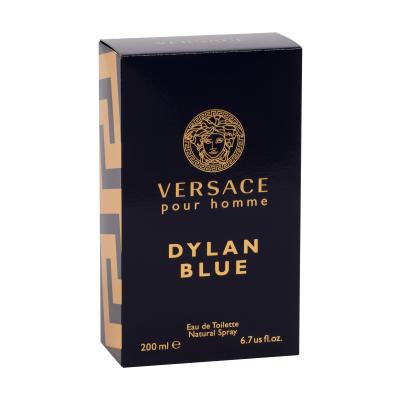 Versace Pour Homme Dylan Blue Toaletna voda za moške 200 ml