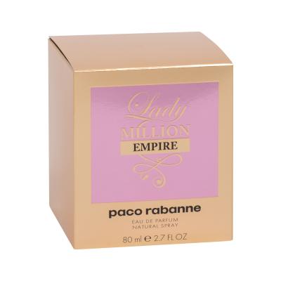 Paco Rabanne Lady Million Empire Parfumska voda za ženske 80 ml