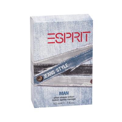 Esprit Jeans Style Vodica po britju za moške 50 ml