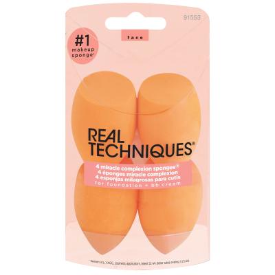 Real Techniques Miracle Complexion Sponge Aplikator za ličenje za ženske 4 kos