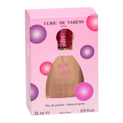 Ulric de Varens Mini Pink Parfumska voda za ženske 25 ml