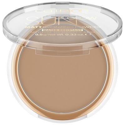 Catrice Sun Glow Matt Bronzer za ženske 9,5 g Odtenek 035 Universal Bronze