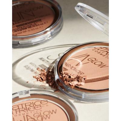 Catrice Sun Glow Matt Bronzer za ženske 9,5 g Odtenek 035 Universal Bronze