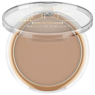 Catrice Sun Glow Matt Bronzer za ženske 9,5 g Odtenek 030 Medium Bronze