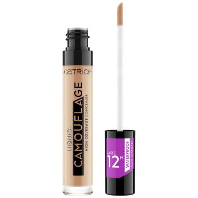 Catrice Camouflage Liquid High Coverage 12h Korektor za ženske 5 ml Odtenek 015 Honey