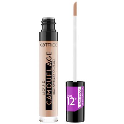 Catrice Camouflage Liquid High Coverage 12h Korektor za ženske 5 ml Odtenek 007 Natural Rose