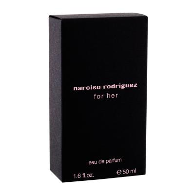 Narciso Rodriguez For Her Parfumska voda za ženske 50 ml poškodovana škatla