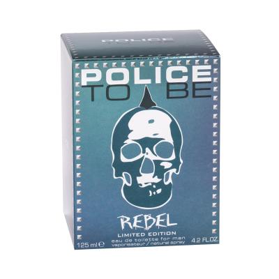 Police To Be Rebel Limited Edition Toaletna voda za moške 125 ml