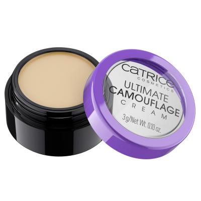 Catrice Ultimate Camouflage Cream Korektor za ženske 3 g Odtenek 015 Fair