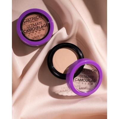 Catrice Ultimate Camouflage Cream Korektor za ženske 3 g Odtenek 020 Light Beige