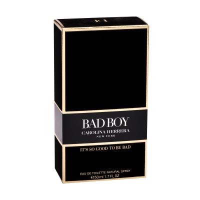 Carolina Herrera Bad Boy Toaletna voda za moške 50 ml