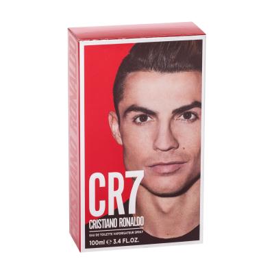 Cristiano Ronaldo CR7 Toaletna voda za moške 100 ml
