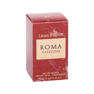 Laura Biagiotti Roma Passione Toaletna voda za ženske 25 ml