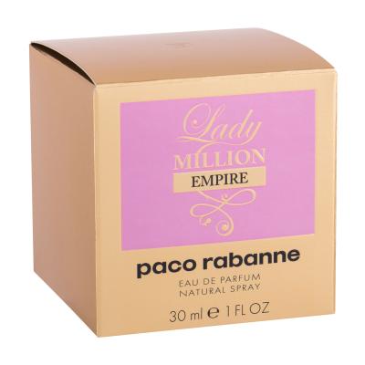 Paco Rabanne Lady Million Empire Parfumska voda za ženske 30 ml