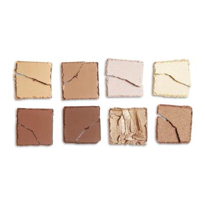 Makeup Revolution London Roxxsaurus Highlight &amp; Contour Paletka za konturing za ženske 20 g