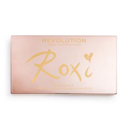 Makeup Revolution London Roxxsaurus Highlight &amp; Contour Paletka za konturing za ženske 20 g